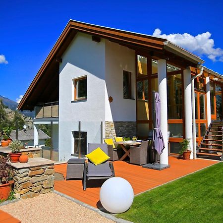 Apart Burgpanorama Ladis Exterior foto