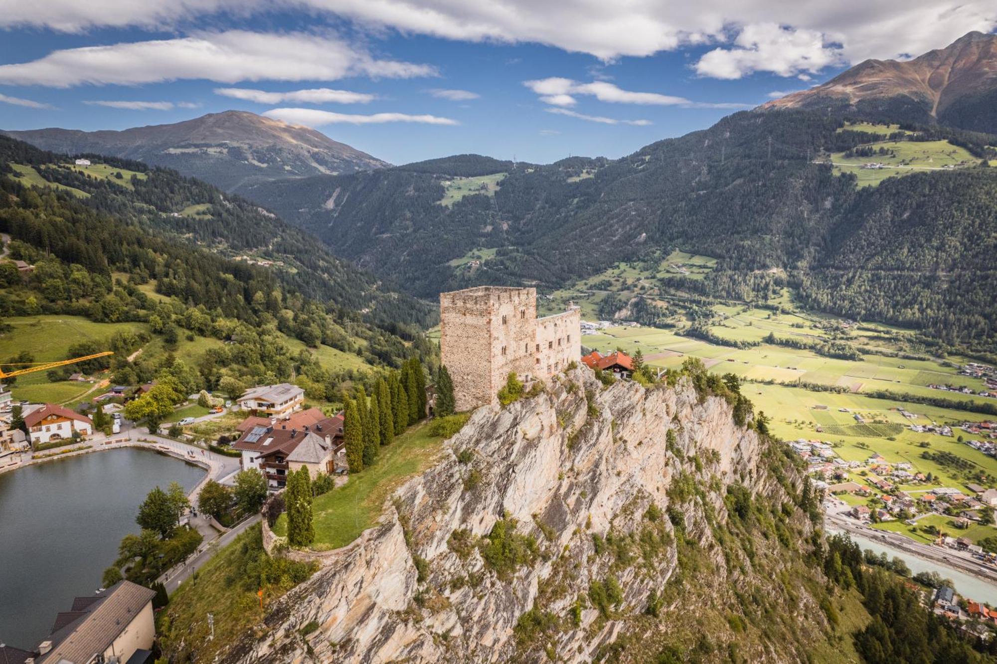 Apart Burgpanorama Ladis Exterior foto
